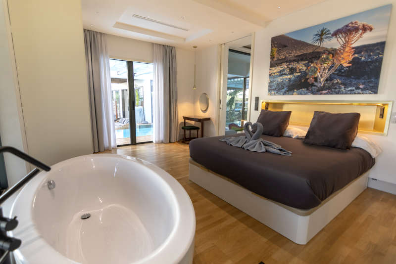 Villa Liquen - location maison a lanzarote