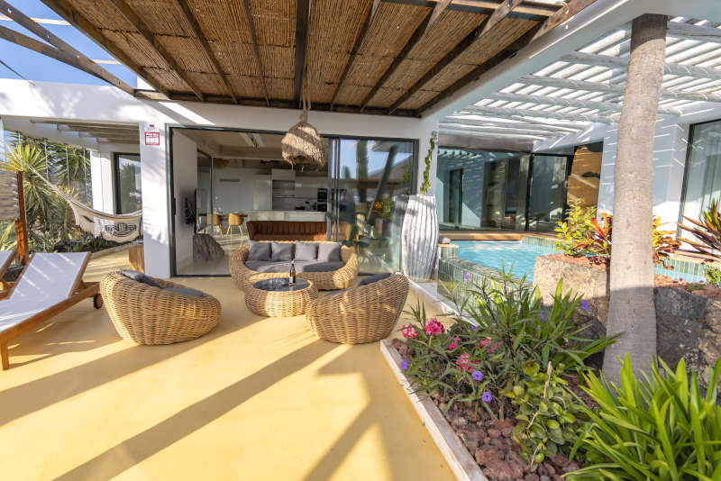 Villa Liquen - villa lanzarote piscine chauffee
