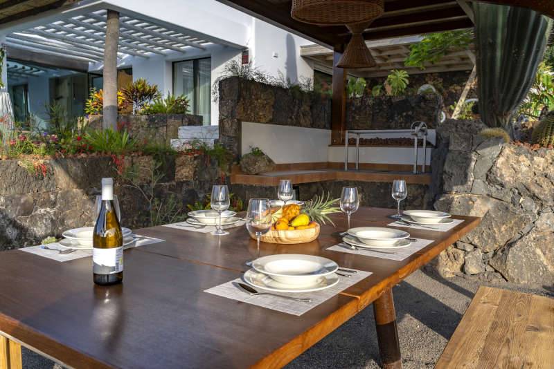 Villa Liquen - location villa lanzarote avec piscine privée