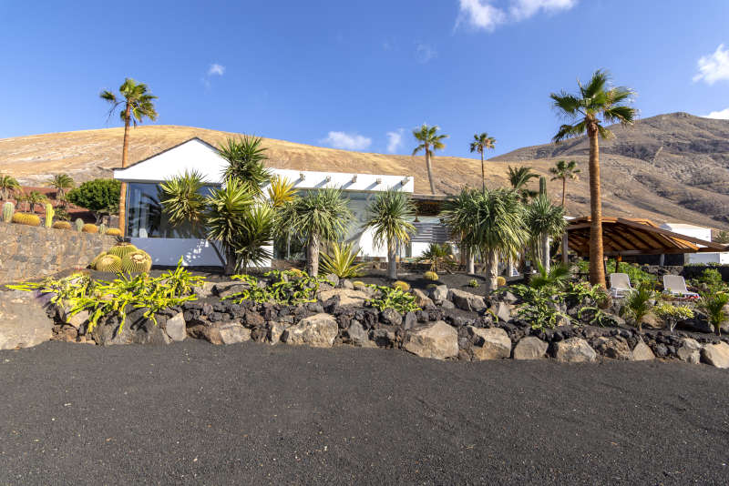 Villa Liquen - villa lanzarote piscine chauffee