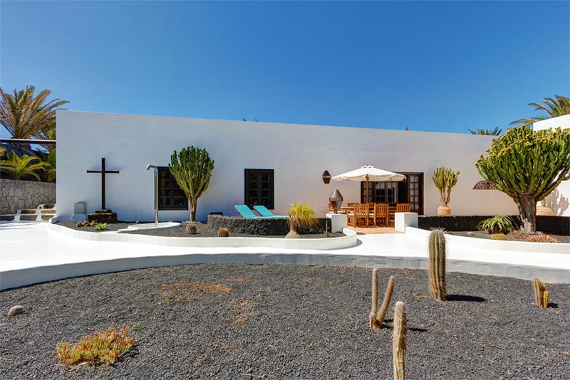 Villa El Cactus - location maison lanzarote