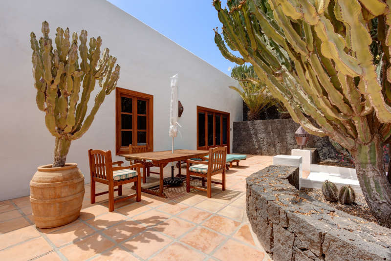 Villa El Cactus - location maison vacances lanzarote