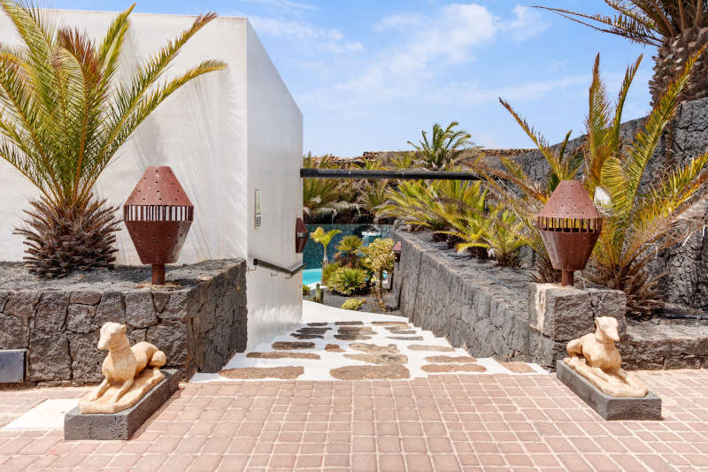 Villa El Cactus - location villa piscine lanzarote