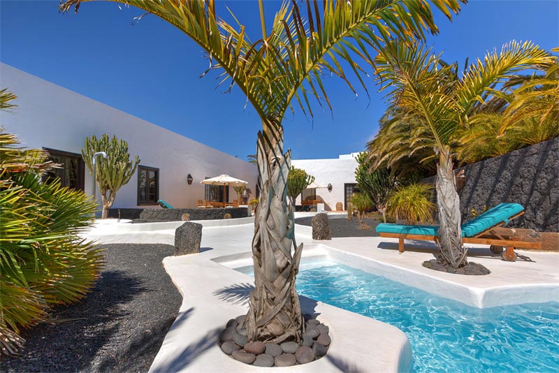 Villa El Cactus - location maison piscine lanzarote