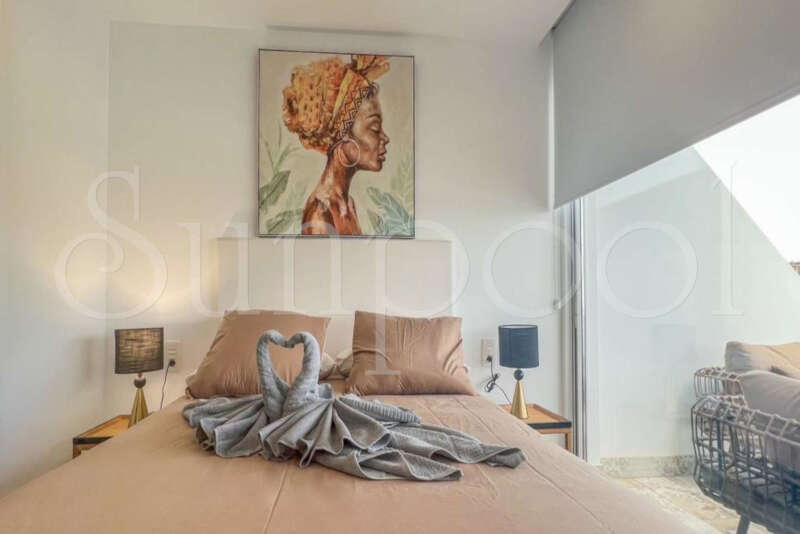 Apt Rofe - villa lanzarote piscine chauffee