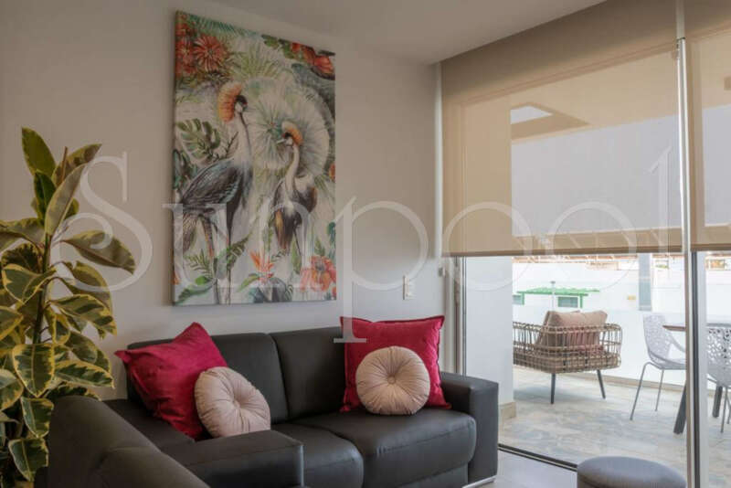 Apt Rofe - location villa lanzarote piscine