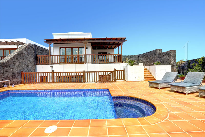 Villa Mar - location maison avec piscine privée lanzarote