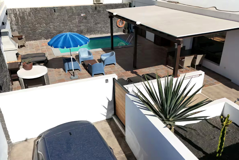 Villa Citrus - villa lanzarote piscine chauffee