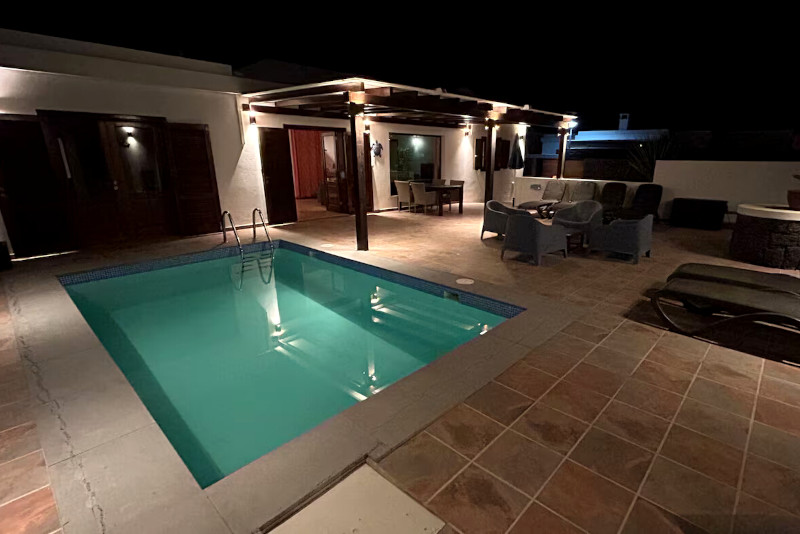 Villa Citrus - location maison lanzarote