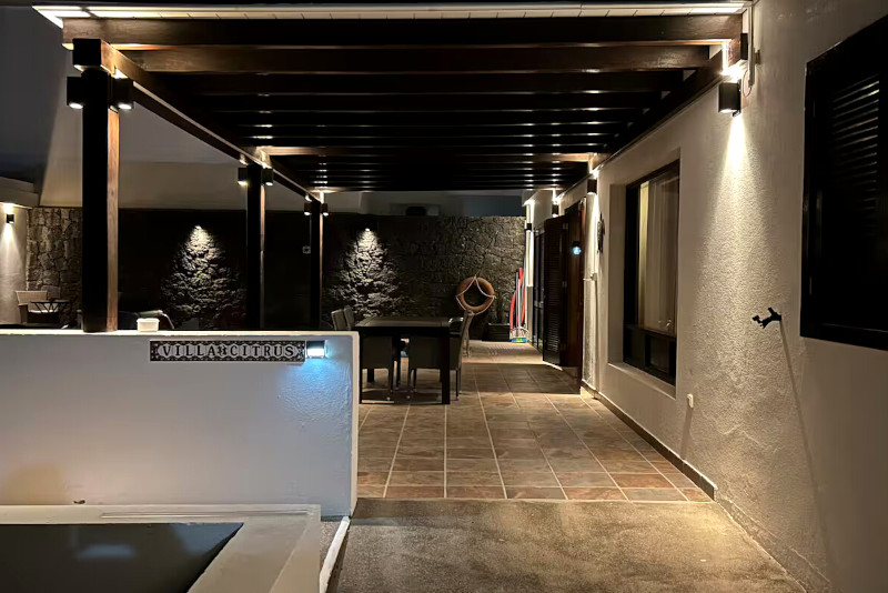 Villa Citrus - location maison a lanzarote