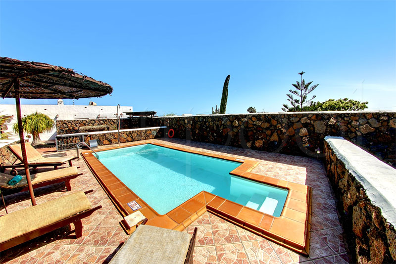 Villa Adela - location villa lanzarote avec piscine privée