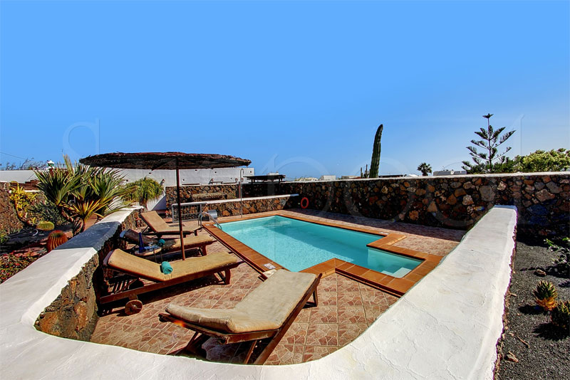 Villa Adela - location maison avec piscine privée lanzarote