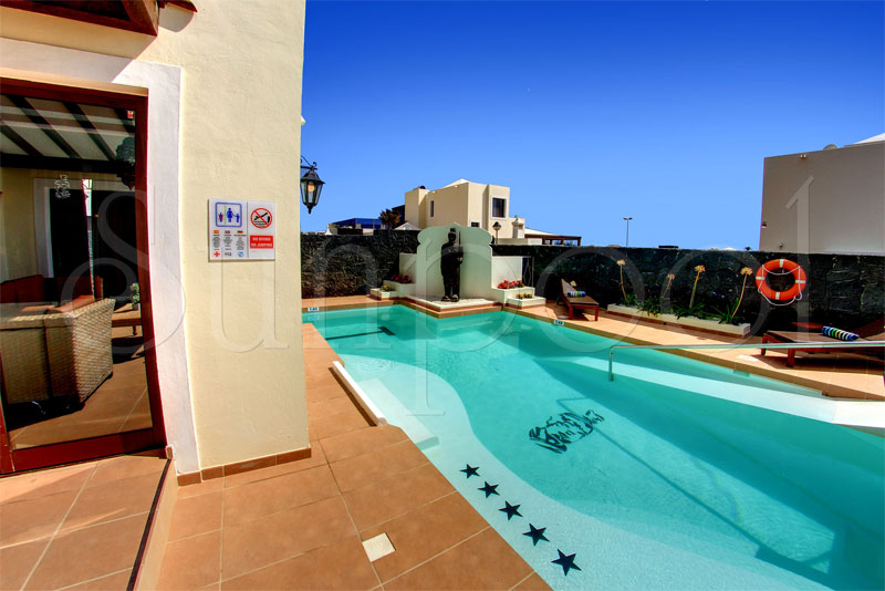 Villa Noa - location villa canaries avec piscine