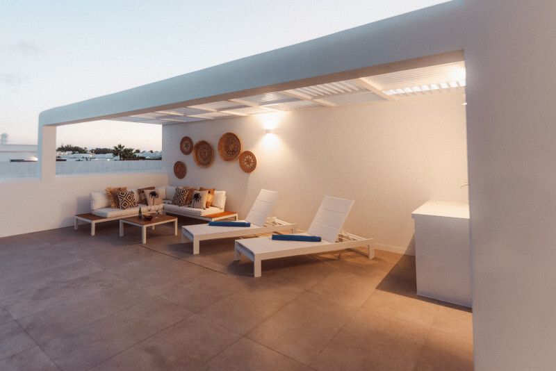 Casa Calendra - location villa piscine lanzarote