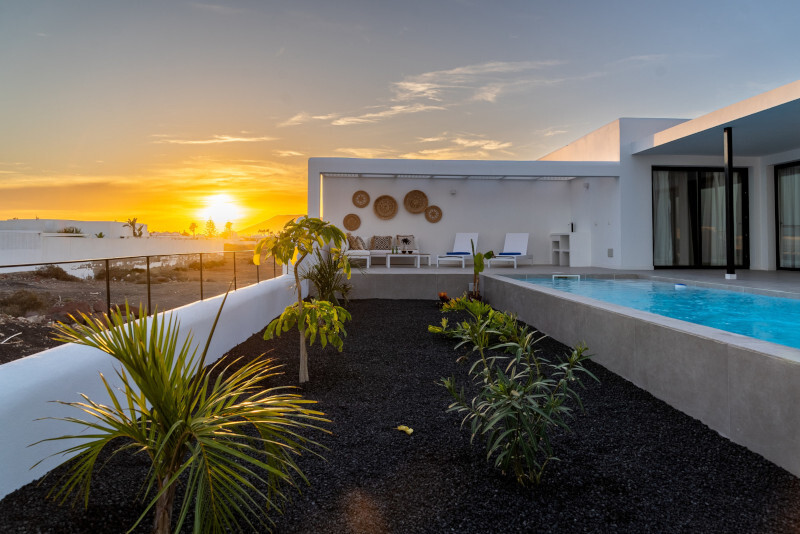 Casa Calendra - location maison lanzarote piscine