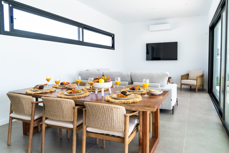 Casa Calendra - villa lanzarote piscine chauffee