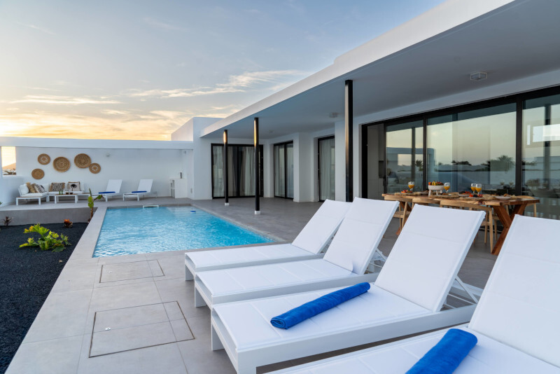Casa Calendra - location villa lanzarote avec piscine