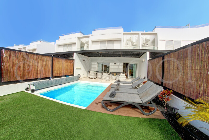 Casa Soleil - location villa lanzarote piscine