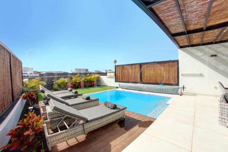 Casa Soleil - location maison a lanzarote