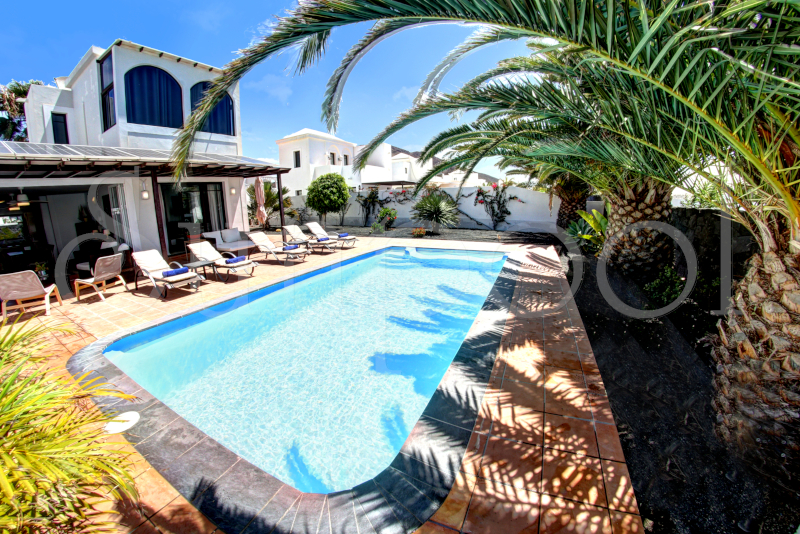 Villa Lucía - location villa lanzarote avec piscine privée