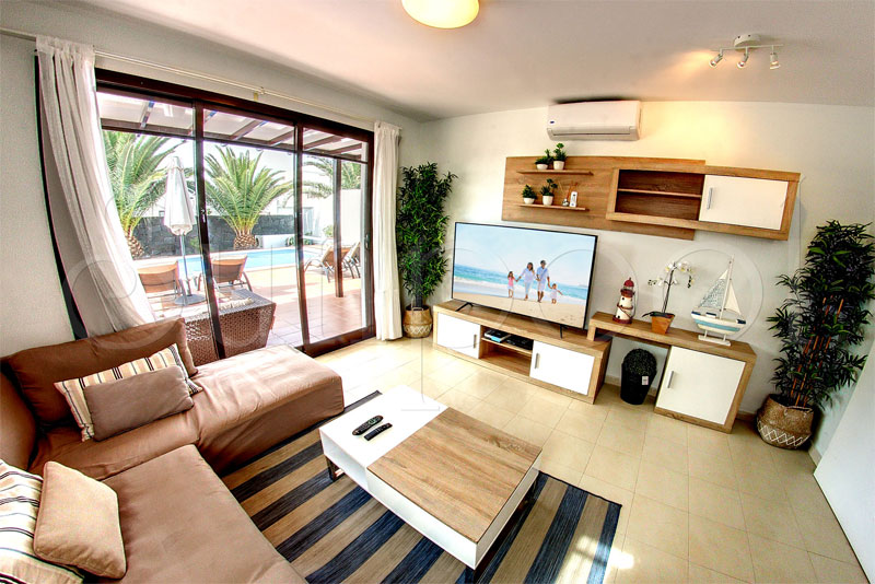 Villa Lucía - location maison a lanzarote