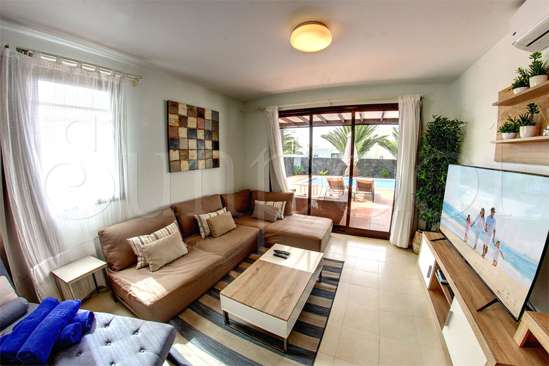 Villa Lucía - location maison lanzarote piscine