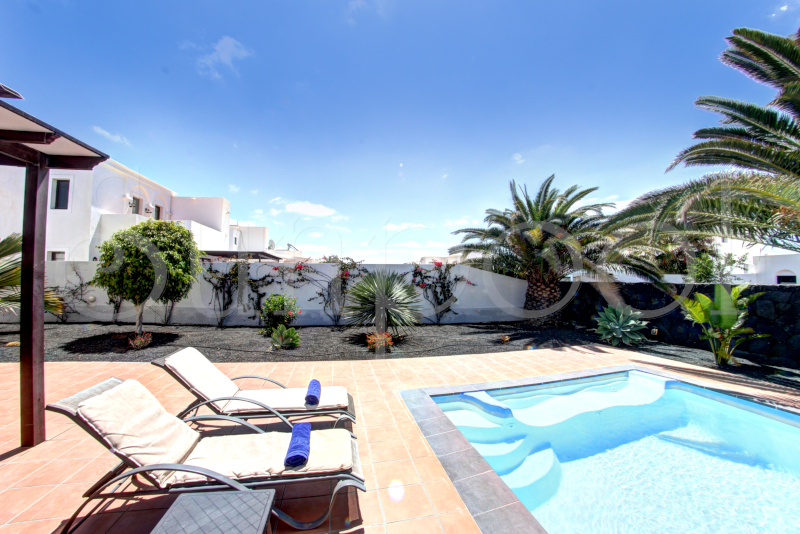 Villa Lucía - location villa lanzarote avec piscine