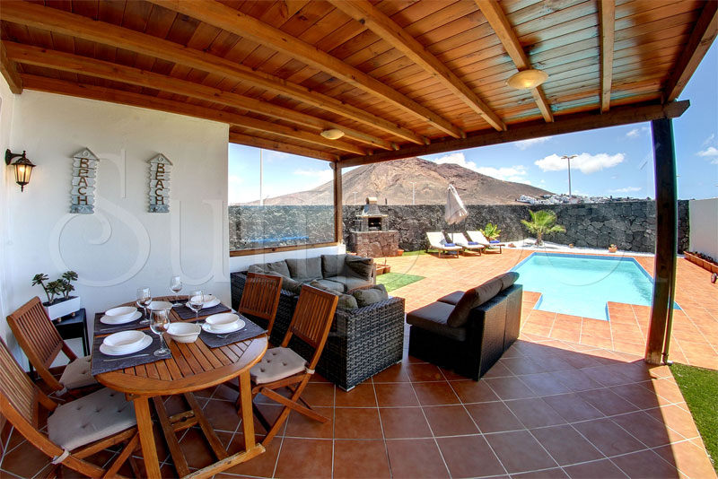 Villas Blancas 3_b - location maison avec piscine privée lanzarote