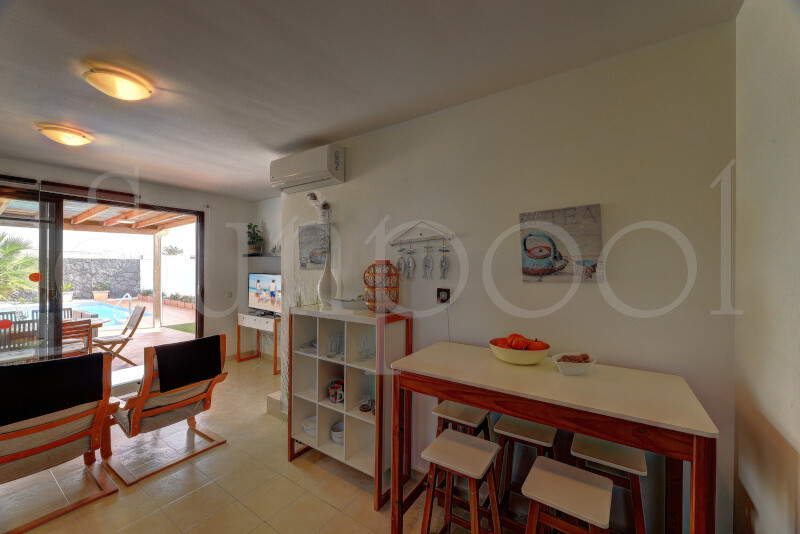 Villa Erika - location maison lanzarote piscine