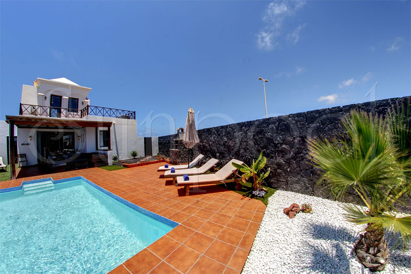 Villa Erika - villa a lanzarote