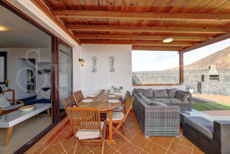 Villa Erika - location villa piscine lanzarote