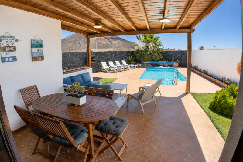 Villa Erika - location villa lanzarote avec piscine privée