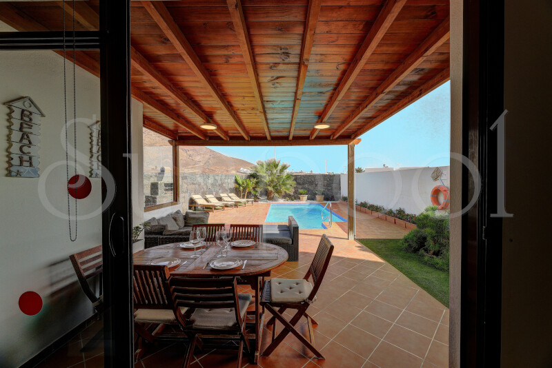 Villa Erika - location villa a lanzarote