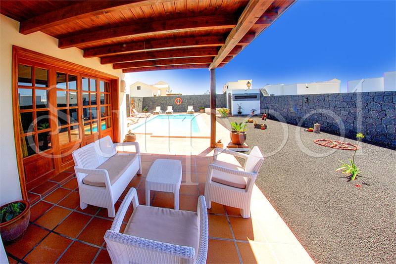 Villa El Faro - location maison avec piscine privée lanzarote