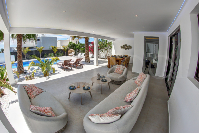 Villa Buenaventura - villa a louer lanzarote