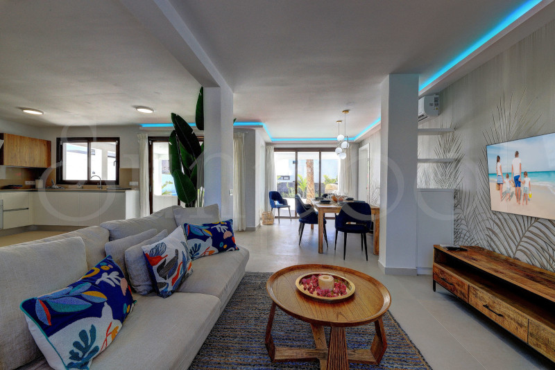 Villa Buenaventura - location maison piscine lanzarote