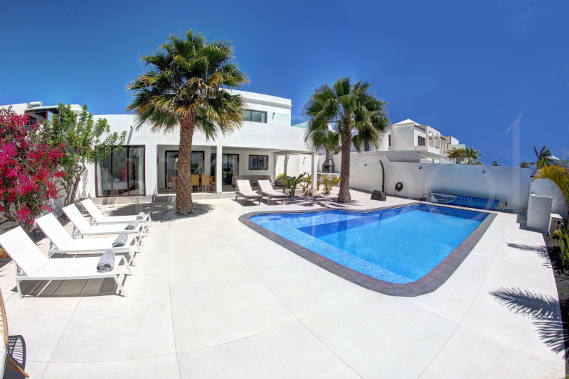 Villa Buenaventura - lanzarote maison a louer