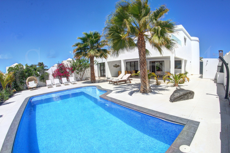 Villa Buenaventura - location villa lanzarote piscine