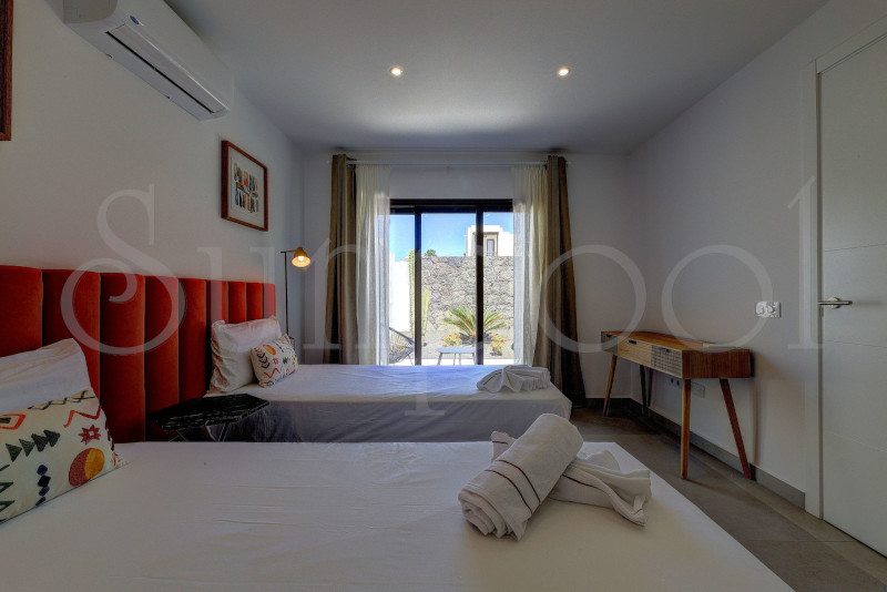 Villa Buenaventura - location maison lanzarote piscine