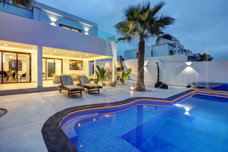 Villa Buenaventura - location villa lanzarote piscine