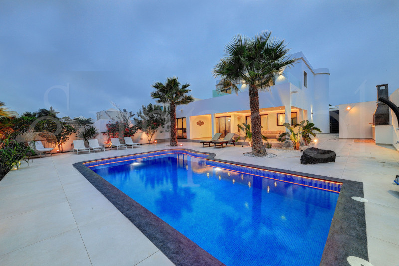 Villa Buenaventura - location villa piscine lanzarote