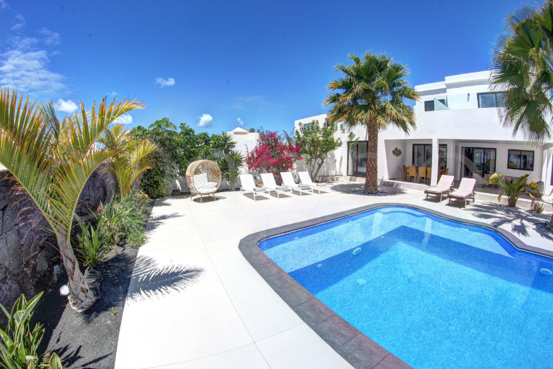 Villa Buenaventura - villa lanzarote piscine chauffee