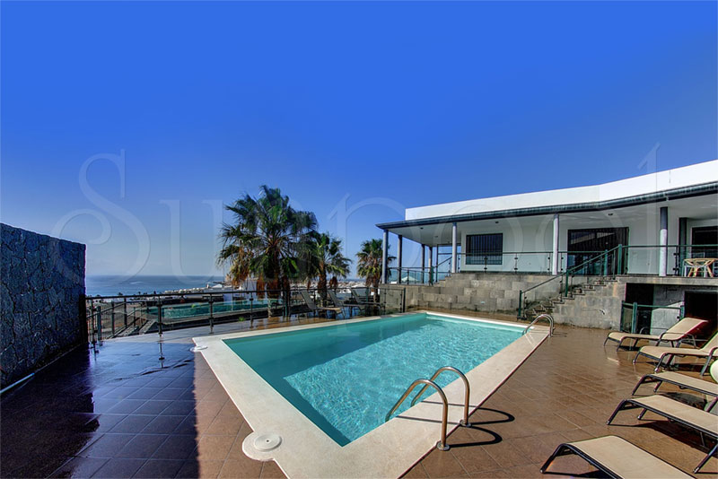Villa Castillo - location villa canaries avec piscine