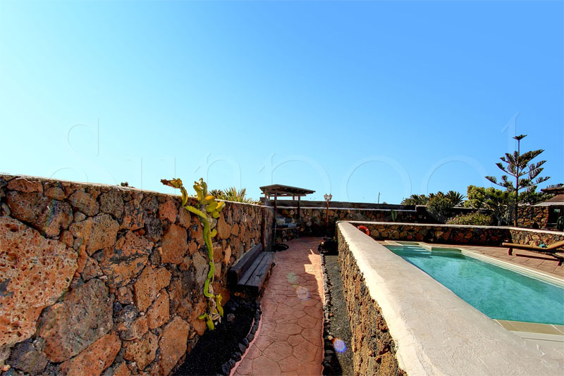 Villa Cristina - location villa lanzarote piscine