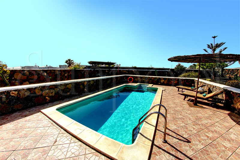 location villa canaries avec piscine