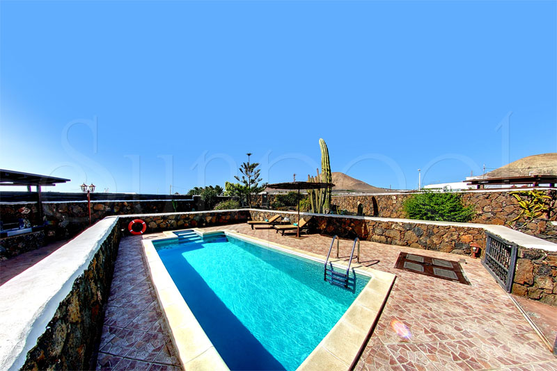 Caserío de Güime - location villa lanzarote avec piscine privée