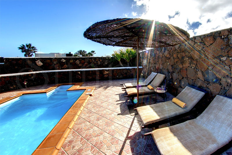 Caserío de Güime - location villa lanzarote avec piscine privée