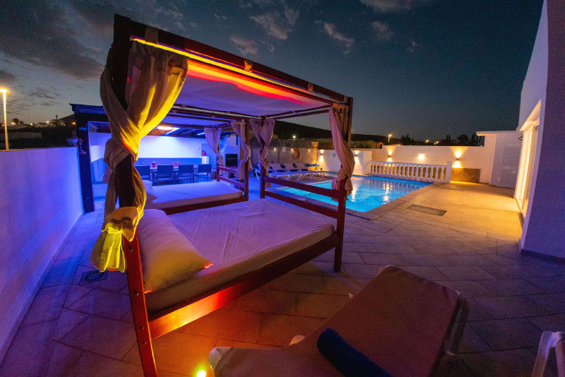 Casa Bissau - location villa lanzarote piscine