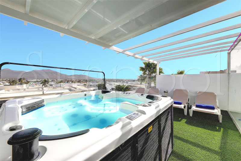 Casa Bissau - location villa vacances lanzarote