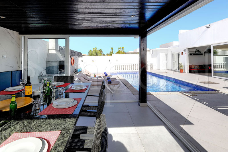Casa Bissau - location lanzarote villa